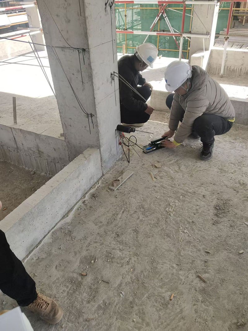 預(yù)制構(gòu)件后置錨固件檢測