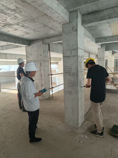 主體結(jié)構(gòu)檢測